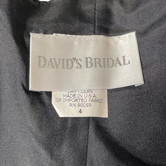 Black Satin Strapless Corset Top Black Satin Chic Date Night - Picture 5 of 6